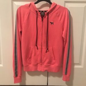 Pink Victoria Secret Jacket